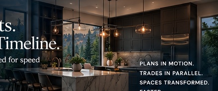 Accelerated home remodel